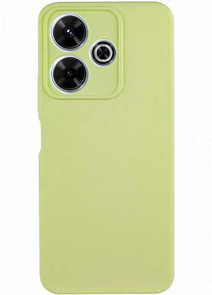 Чехол silicone cover ummi lakshmi full camera (aa) для xiaomi redmi 13 4g / poco m6 4g желтый / mellow yellow