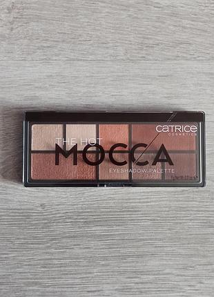 Тени catrice the hot mocca eyeshadow palette 6
