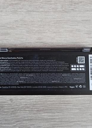 Тени catrice the hot mocca eyeshadow palette 5