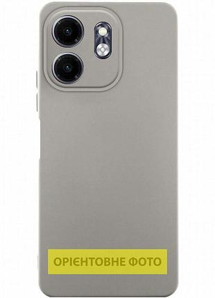 Чехол tpu getman liquid silk full camera для motorola moto g15 4g / g15 power / g17 / g17 power серый / lavender