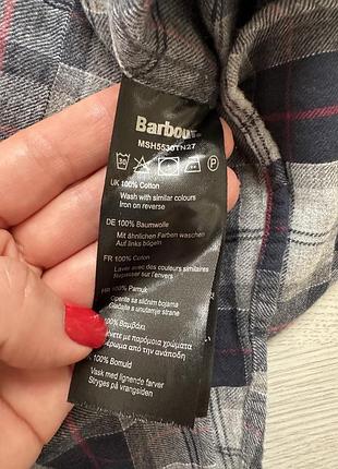 Красива сорочка barbour 7