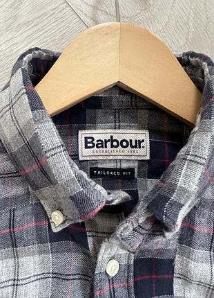 Красива сорочка barbour 4
