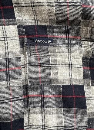 Красива сорочка barbour 5