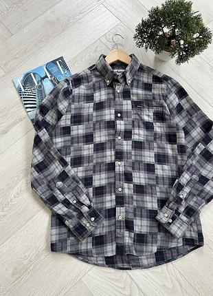 Красива сорочка barbour 3