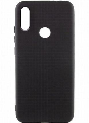 Чехол tpu getman liquid silk для huawei p smart+ (nova 3i) черный / black