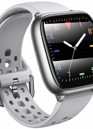 Смарт-часы hoco y36 smart sports watch (call version) silver