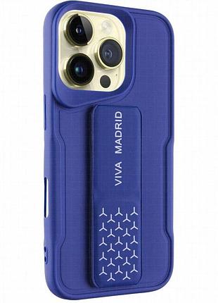 Чехол tpu viva для apple iphone 16 pro max (6.9") dark blue