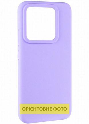 Чехол silicone cover lakshmi (aaa) для xiaomi 15t pro сиреневый / dasheen
