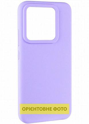 Чехол silicone cover lakshmi (aaa) для xiaomi 17 pro сиреневый / dasheen