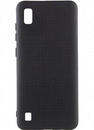 Чехол silicone cover ummi lakshmi (aa) для samsung galaxy a10 (a105f) черный / black