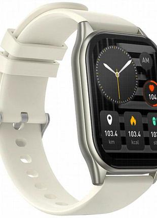 Смарт-часы hoco y41 smart sports watch (call version) silver