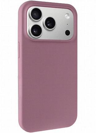 Чехол silk full protective (aa) no logo для apple iphone 17 pro / 18 pro (6.3") лиловый / lilac pride