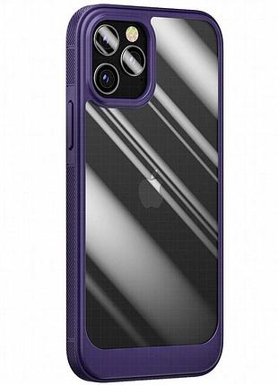 Чехол tpu+pc pulse для apple iphone 14 pro max (6.7") purple
