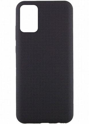 Чехол silicone cover lakshmi (aaa) для samsung galaxy a51 4g черный / black