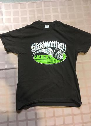 Оригинал: плотная футболка gas monkey garage (gildan heavy cotton) — сша / мерч