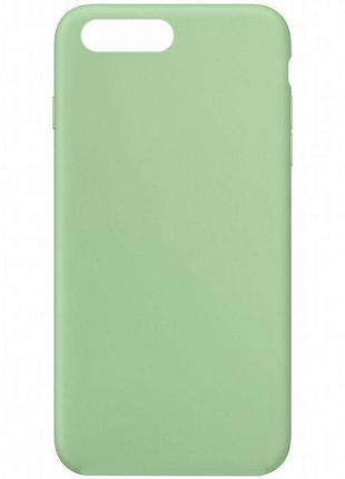 Чехол silk full protective (aa) no logo для apple iphone 7 plus / 8 plus (5.5") зеленый / pistachio