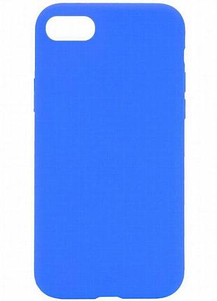 Чехол silk full protective (aa) no logo для apple iphone se (2020) / 7 / 8 (4.7") голубой / blue