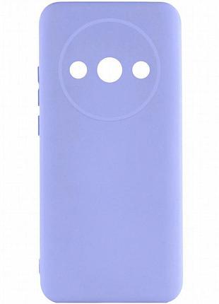 Чехол tpu getman liquid silk full camera для xiaomi redmi a3 сиреневый / light purple