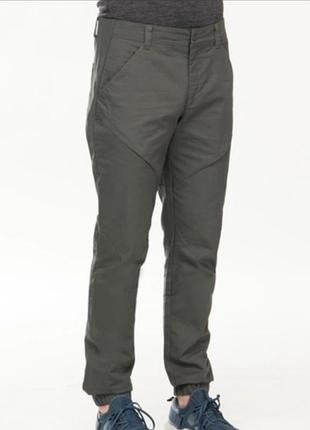 Мужские туристические брюки quechua nh500 slim