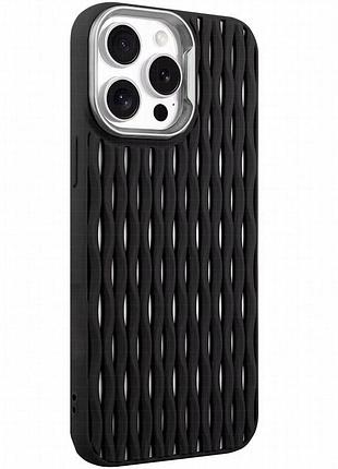 Чехол tpu ribbio для apple iphone 13 pro max (6.7") black