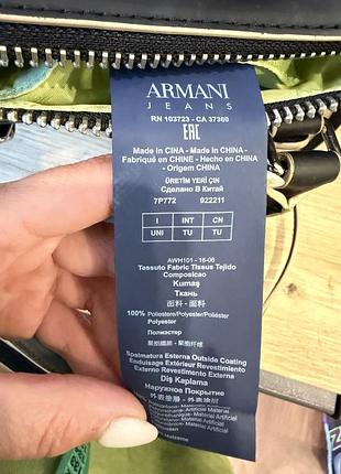 Сумка armani jeans 10