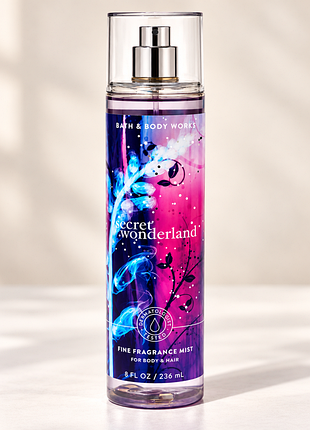 Парфумований спрей bath & body works secret wonderland 236 мл для жінок