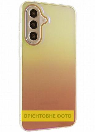 Чехол tpu+pc glassbend для xiaomi redmi note 14 pro 4g pink