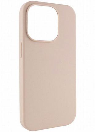 Чехол silk (aa) no logo with magnetic fit для apple iphone 13 pro max (6.7") розовый / pink sand