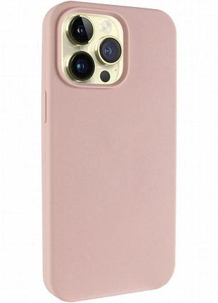 Чехол silk full protective (aa) no logo для apple iphone 14 pro max (6.7") розовый / pink sand