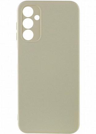 Чехол silicone cover lakshmi full camera (a) для samsung galaxy m34 5g песочный / sand