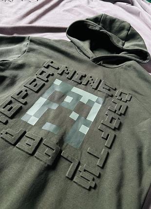 Худі кофта minecraft майнкрафт 2