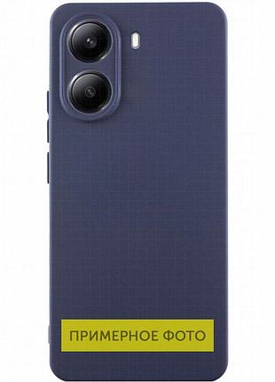 Чехол silicone cover lakshmi full camera (aa) для motorola edge 50 neo синий / midnight blue