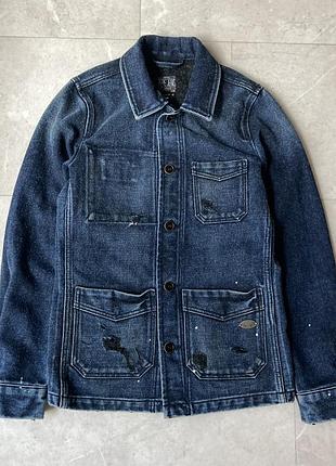 Робоча джинсова куртка pepe jeans heritage worker denim chore jacket
