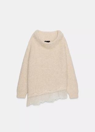 Жіночий светр zara , теплий,  розмір l