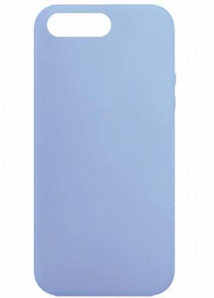 Чехол silk full protective (aa) no logo для apple iphone 7 plus / 8 plus (5.5") голубой / lilac blue
