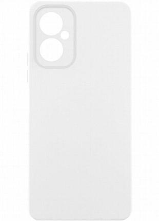 Чехол silicone cover ummi lakshmi full camera (aa) для motorola moto g55 5g белый / white