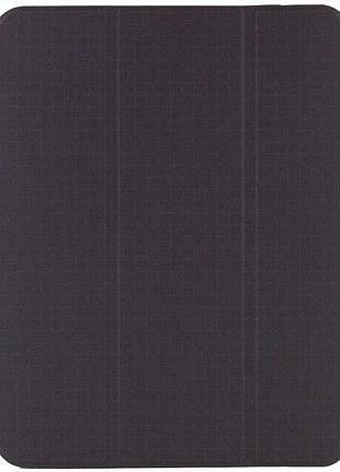 Чехол smart case open buttons для apple ipad pro 12.9" (2018-2022) black