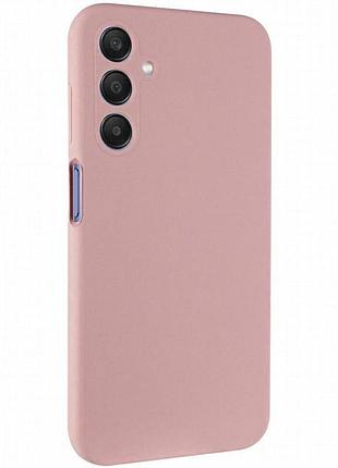 Чехол silicone cover lakshmi full camera (aaa) для samsung galaxy a37 5g розовый / pink sand
