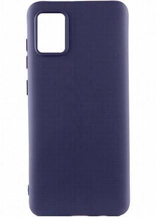 Чехол silicone cover ummi lakshmi (aa) для samsung galaxy a31 синий / midnight blue