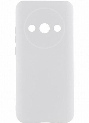 Чехол tpu getman liquid silk full camera для xiaomi redmi a3 белый / white