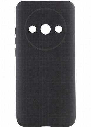 Чехол tpu getman liquid silk full camera для xiaomi redmi a3 черный / black