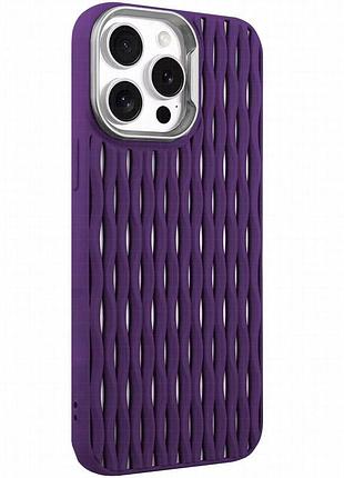 Чехол tpu ribbio для apple iphone 13 pro max (6.7") purple