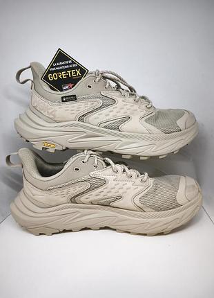 Кроссовки женские hoka anacapa 2 low#x(1142830 e rwl) трекинговые водонепроницаемые оригинал, новые