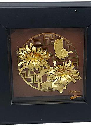 Б/у панно gold craft art
