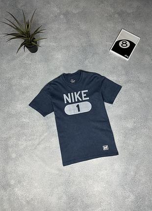 Футболка nike тішка поло спорт коттонова