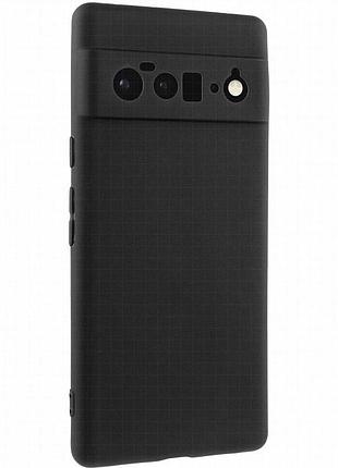 Чехол tpu epik black full camera для google pixel 6 pro черный