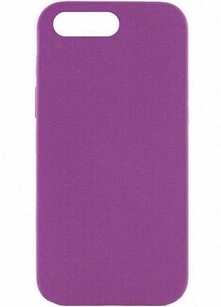 Чехол silk full protective (aa) no logo для apple iphone 7 plus / 8 plus (5.5") фиолетовый / grape