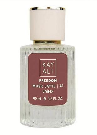 Парфюм унисекс kayali freedom musk latte | 41  60 мл