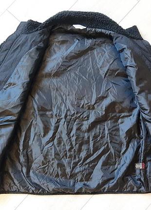 Clacier point ''xl/l' мужская куртка тедди 5
