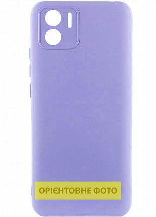 Чехол silicone cover ummi lakshmi full camera (aa) для xiaomi redmi a1+ / a2+ сиреневый / dasheen